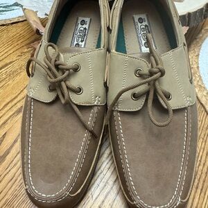 Route 66 Brown and Tan Loafers